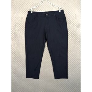 Vuori Meta Pants Men's 36x25 (Short) Navy Performance Chinos Stretch V430S